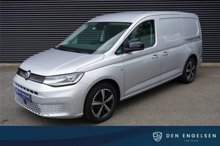 Volkswagen Caddy Cargo Maxi 122pk Automaat 1st Edition Handgas+Handrem 2x Schuifdeur Apple Carplay Camera LED Navigatie