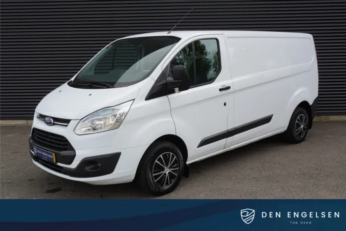 Ford Transit Custom 155pk L2H1 Airco Trekhaak Camera Cruise control