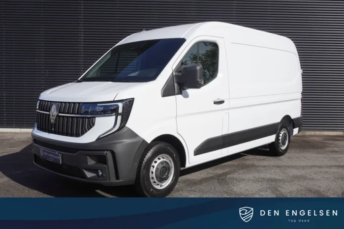 Renault Master E-Tech T35 L2H2 Extra long range 87 kWh 420km Range WLTP Apple Carplay Camera Cruise control Parkeersensoren Betimmering