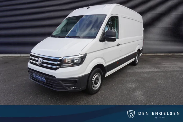 Volkswagen Crafter 140pk Automaat L3H3/L2H2 Apple carplay Camera parkeersensoren Cruise control Navigatie 3-Zits