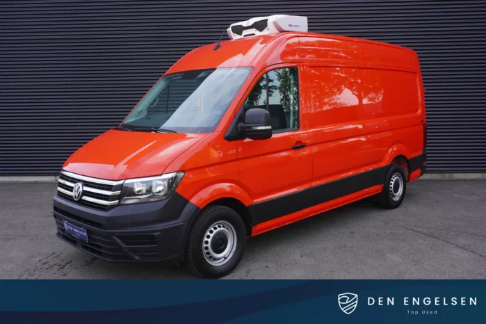 Volkswagen Crafter 140pk Koelwagen L3H3/L2H2  Zanotti Airco Radio Bluetooth