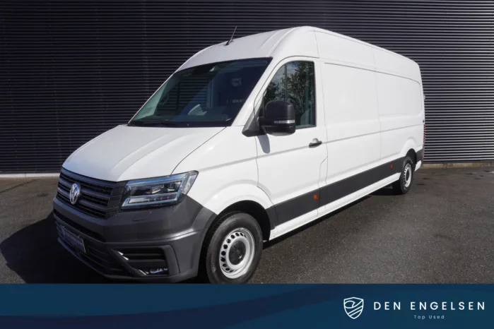 Volkswagen Crafter 180pk Autonaat L4H3/L3H2 LED Camera Apple Carplay Stoelverwarming 3-Zits