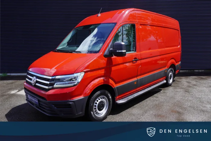 Volkswagen Crafter 180pk Automaat L3H3/L2H2 LED Apple Carplay ACC Cruise control Camera Trekhaak Standkachel Stoelverwarming Parkeersensoren Sidesteps