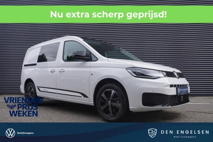 Volkswagen Caddy Flexible Maxi Limited Edition 1.5 eHybrid EU6 85 kW (115 pk) 19,7 kWh 6 versnellingen DSG