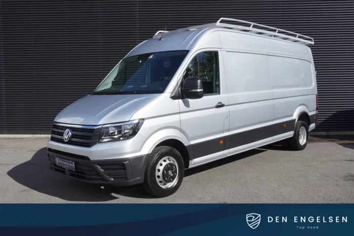Volkswagen Crafter 50 N1 Dubbellucht 160pk Automaat L4H3/L3H2 Apple Carplay 3500kg Trekgewicht Imperiaal Camera Parkeersensoren Cruise control