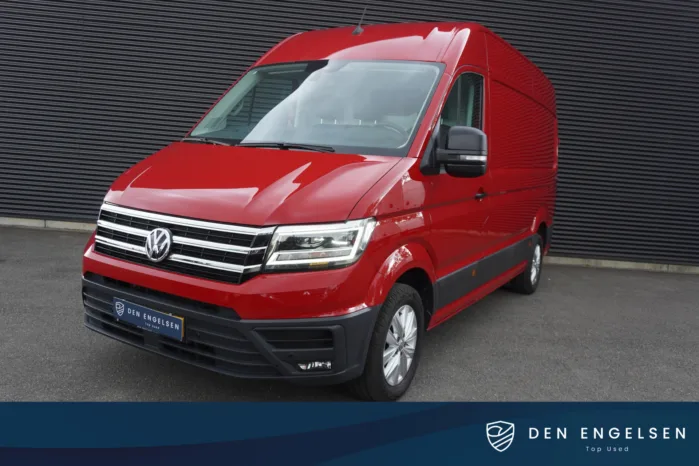 Volkswagen Crafter 180pk Automaat L3H3/L2H2 LED Apple carplay Trekhaak Navigatie Camera Cruise control 3-Zits