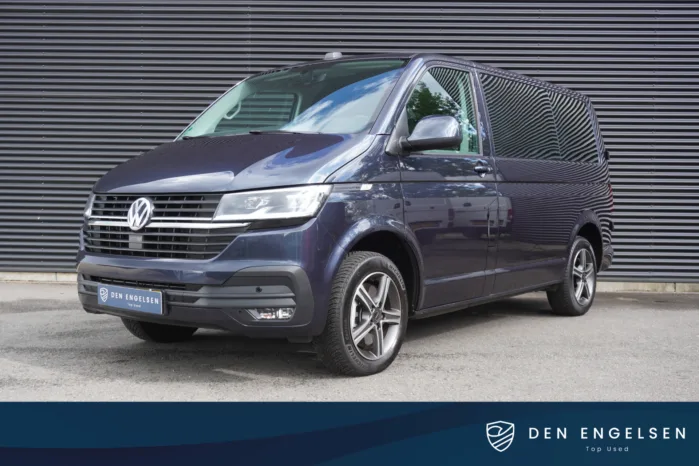 Volkswagen Transporter 199pk Automat L1H1 LED Navigatie Camera parkeersensoren  Apple Carplay Trekhaak