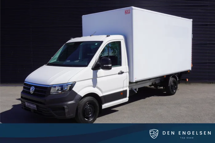 Volkswagen Crafter 140pk Bakwagen 430x212x212 Laadklep Zijdeur 140pk  Apple Carplay Cruise control