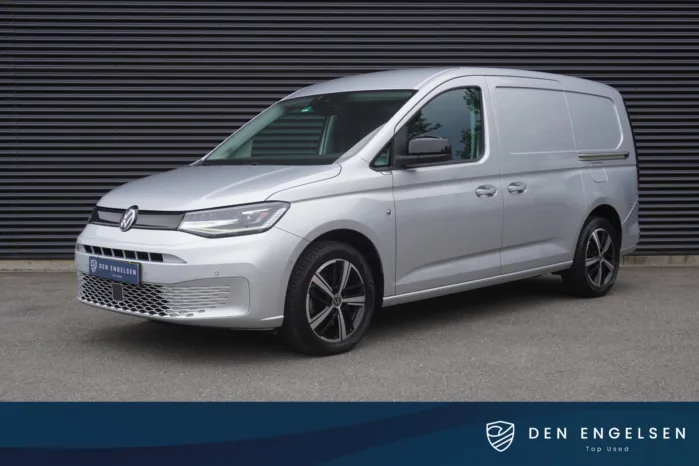 Volkswagen Caddy Cargo Maxi 122pk Automaat 1st Edition Handgas+Handrem 2x Schuifdeur Apple Carplay Camera LED Navigatie