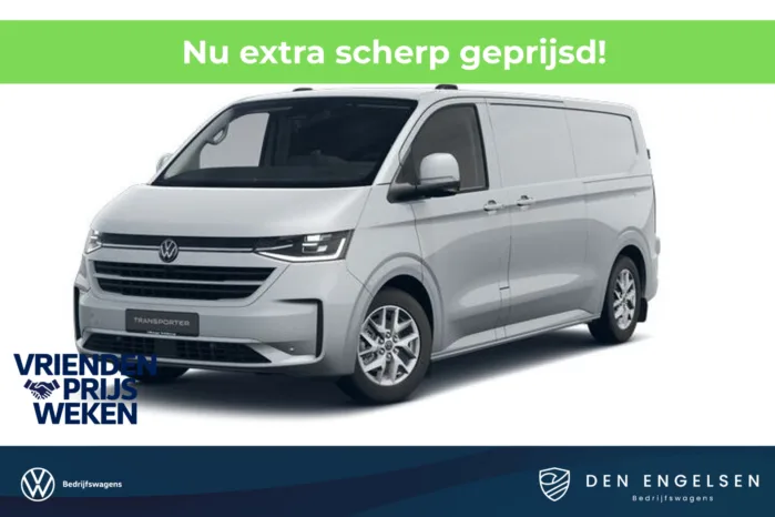 Volkswagen Transporter 2.5 eHybrid L2H1 32 Bulli, IQ LED, Climatronic, Schuifdeur links en rechts met sluithulp, Trekhaak