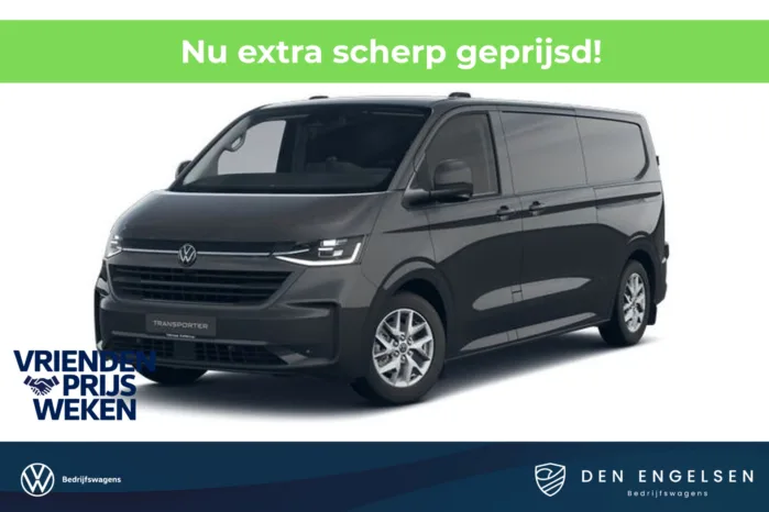 Volkswagen Transporter 2.5 eHybrid L2H1 32 Bulli, IQ LED, Climatronic, Schuifdeur links en rechts met sluithulp, Trekhaak