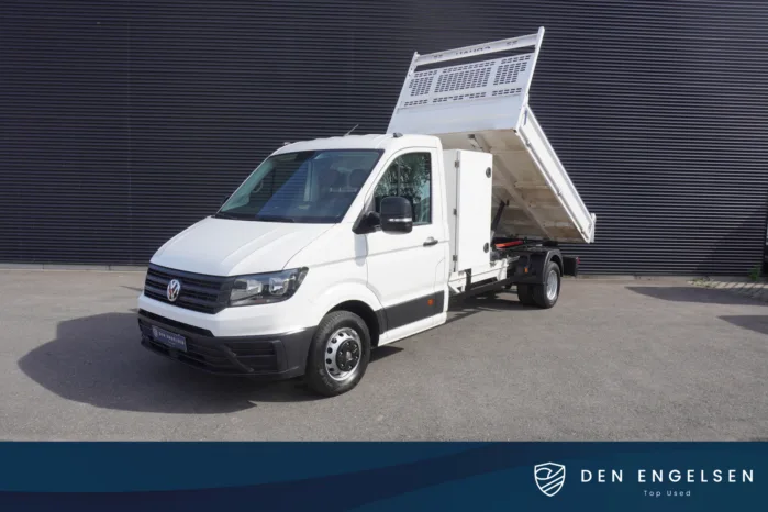 Volkswagen Crafter 163pk Automaat Kipper Dubbellucht N1 Cruise control Apple Carplay Camera 3500kg Trekgewicht Trekhaak