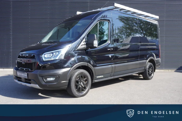 Ford Transit 170pk L3H2 Trail Raptor Trekhaak Apple carplay LED Cruise control Imperiaal Navigatie