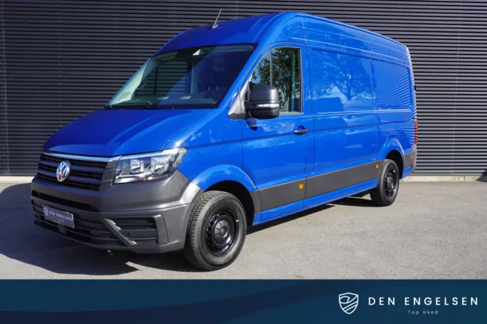 Volkswagen Crafter 140pk L3H3/L2H2 Apple Carplay Trekhaak Parkeersensoren Cruise control 3-Zits Stoelverwarming