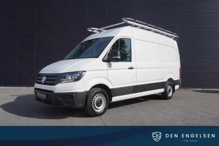 Volkswagen Crafter 140pk L3H3/L2H2 Apple carplay Cruise control Airco Imperiaal Parkeersensoren 3-Zits