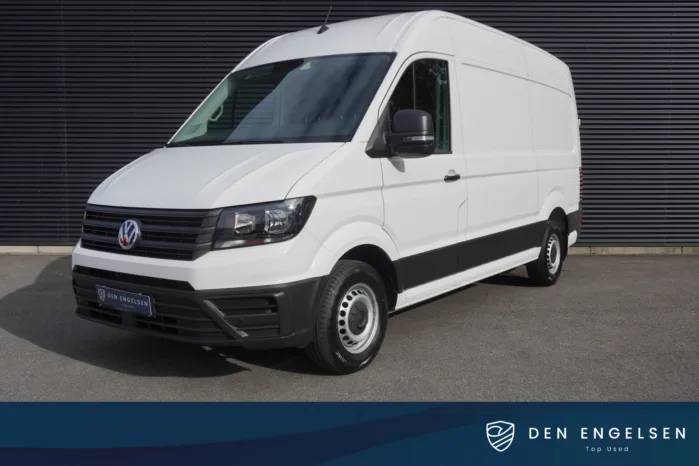 Volkswagen Crafter 177pk L3H3/L2H2 Apple Carplay Camera Parkeersensoren Navigatie Cruise control 3-Zits