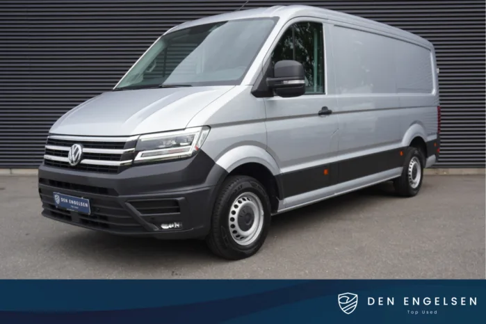 Volkswagen Crafter 180pk Automaat LED Apple Carplay ACC Cruise control Camera Parkeersensoren Climate control Stoelverwarming  2 Zits