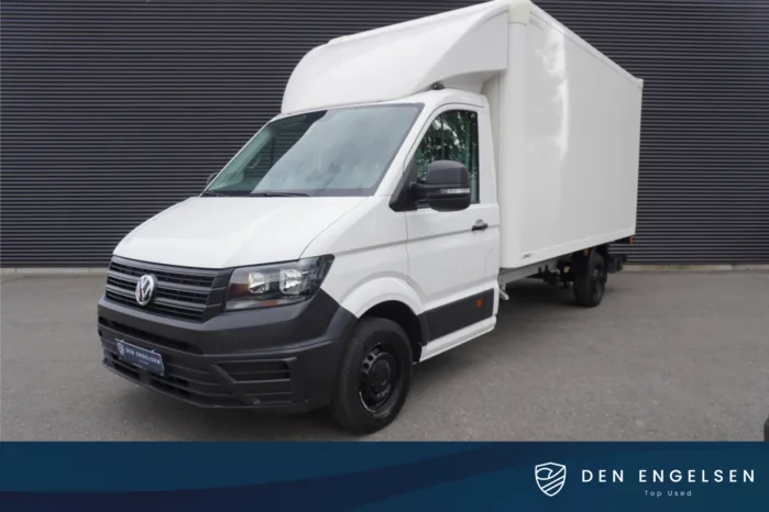 Volkswagen Crafter 180pk Automaat Bakwagen Laadklep Trekhaak Cruise control Stoelverwarming Apple carplay