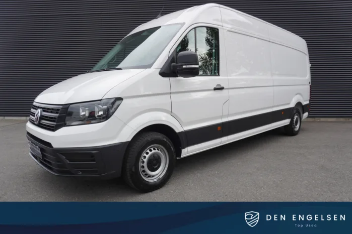 Volkswagen Crafter 180pk L4H3/L3H2 Apple Carplay Camera Navigatie Cruise control 3-zits