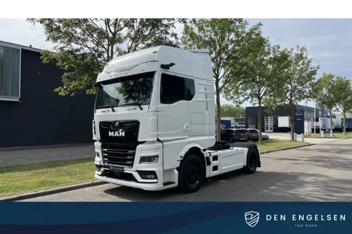 MAN TGX 18.520 4x2 LL SA ACC Apple Carplay 2x Tank Koelkast Optiview Parelmoer Standairco