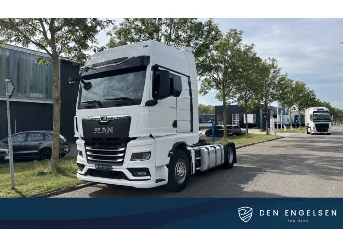 MAN TGX 18.470 BL SA 390 WB ACC Apple Carplay Koelkast 2x Tank Standairco