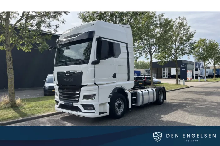 MAN TGX 18.510 BL SA 390 WB ACC Apple Carplay 2x Tank Koelkast Standairco