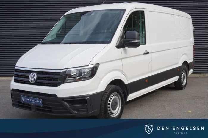 Volkswagen Crafter 140pk L3H2/L2H1 Apple Carplay Camera Navigatie Parkeersensoren Cruise control  Airco
