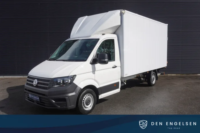 Volkswagen Crafter 140pk Automaat Bakwagen Laadklep zijdeur Apple Carplay Airco Cruise control