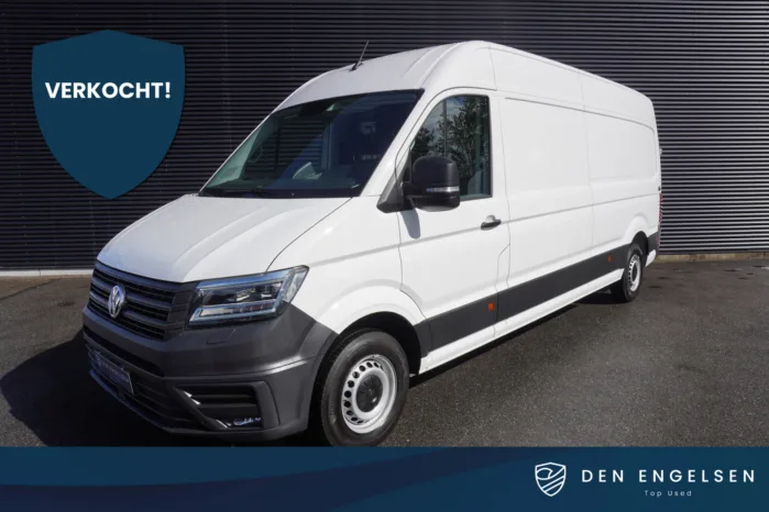 Volkswagen Crafter 180pk Automaat L4H3/L3H2 LED Camera Apple Carplay Stoelverwarming 3-Zits