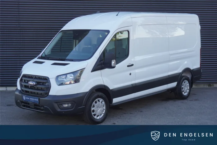 Ford Transit 350 L3H2 130pk Automaat Cruise control Airco Parkeersensoren 3-Zits Laadruimte pakket