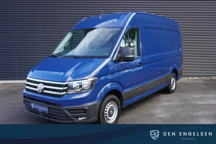 Volkswagen Crafter 180pk Automaat L3H3/L2H2 Apple carplay Cruise control Camera 3-Zits