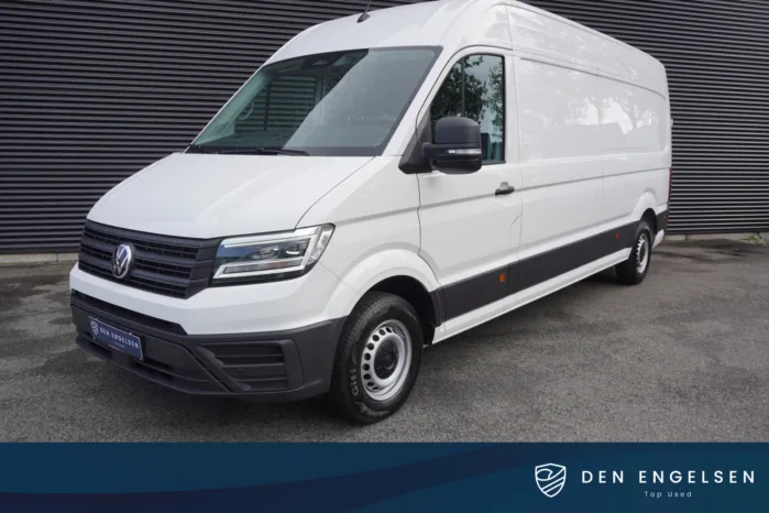 Volkswagen Crafter 177pk L4H3/L3H2 Facelift  LED Apple Carplay Camera Parkeersensoren Trekhaak Digitaal Dashboard