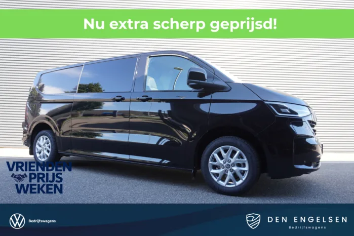 Volkswagen Transporter 2.5 eHybrid L2H1 32 Bulli, IQ LED, Climatronic, Schuifdeur links en rechts met sluithulp, Navigatie