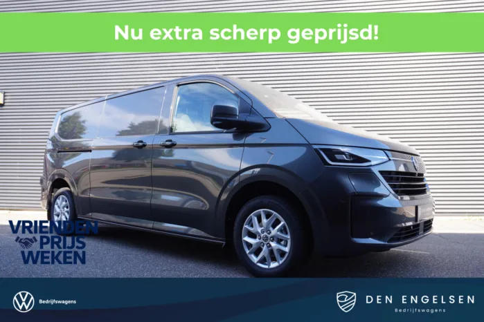 Volkswagen Transporter 2.5 eHybrid L2H1 32 Bulli, IQ LED, Climatronic, Schuifdeur links en rechts met sluithulp, Trekhaak