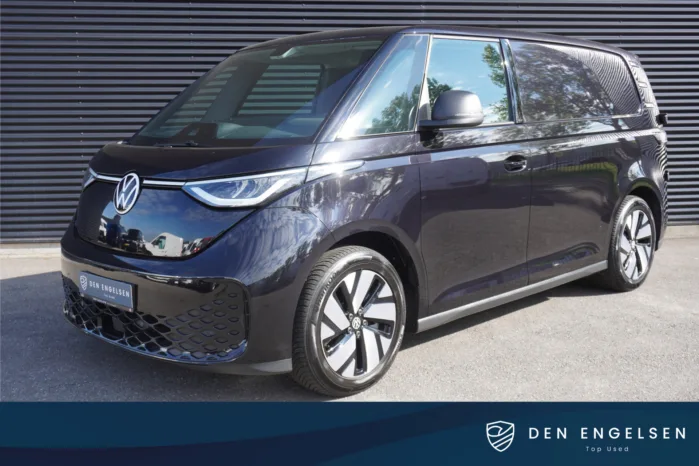 Volkswagen ID. Buzz Cargo 77 kWh 204pk IQ Light Apple carplay camera Parkeersensoren Achterdeuren 2-zit