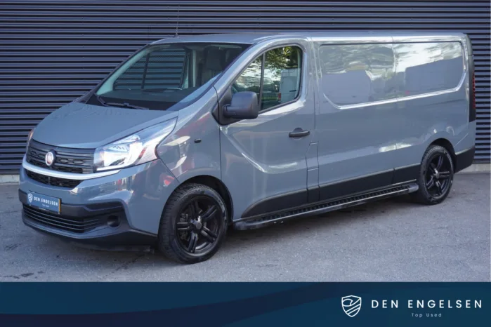 Fiat Talento 2.0 146pk L2H1 Trekhaak Navigatie Camera Cruise control Side steps Lichtmetalen velgen