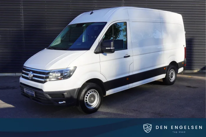 Volkswagen Crafter 140pk Automaat L3H3/L2H2 Apple carplay Camera Navigatie Parkeersensoren Cruise control 3-zits