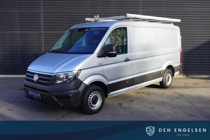 Volkswagen Crafter 140pk Automaat L3H2/L2H1 Navigatie Camera Trekhaak Apple carplay Imperiaal 3-zits
