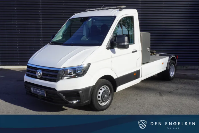 Volkswagen Crafter 177pk Automaat BE-Trekker 8 Ton Dubbellucht Navigatie Trekhaak Apple carplay Gereedschapskist