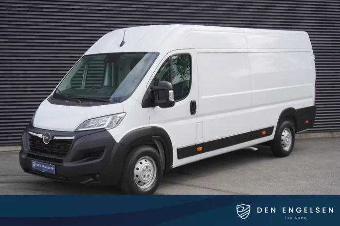 Opel Movano 165PK L4H2 2 Zits Standkachel Stoelverwarming Parkeersensoren Airco