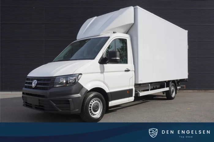 Volkswagen Crafter 140pk Automaat Bakwagen Laadklep zijdeur Apple Carplay Airco Cruise control