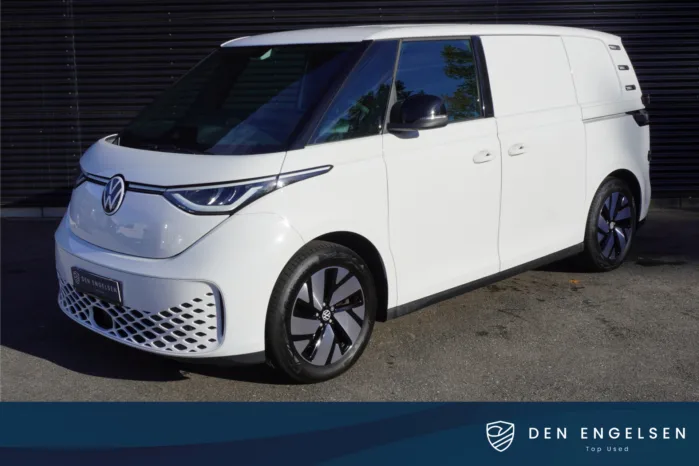 Volkswagen ID. Buzz Cargo 77 kWh 2x Schuifdeur Achterdeuren Apple Carplay 19" Velgen Camera Parkeersensoren 2-Zits  Cruise control