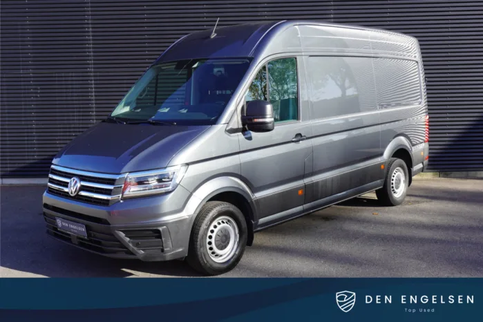 Volkswagen Crafter 180pk Automaat L3H3/L2H2 LED Apple Carplay Camera Navigatie Parkeersensoren Stuur + Stoelverwarming ACC