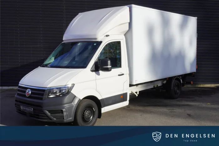 Volkswagen Crafter 140pk Bakwagen 430x212x212 Laadklep Zijdeur 140pk  Apple Carplay Cruise control