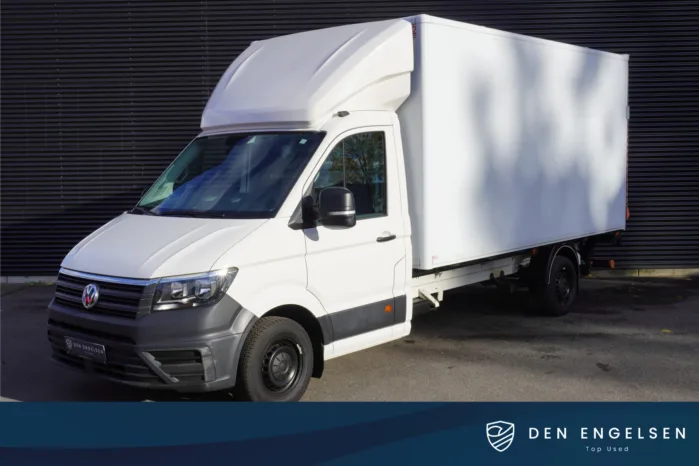 Volkswagen Crafter 140pk Bakwagen Laadklep Zijdeur Apple Carplay Airco Cruise control