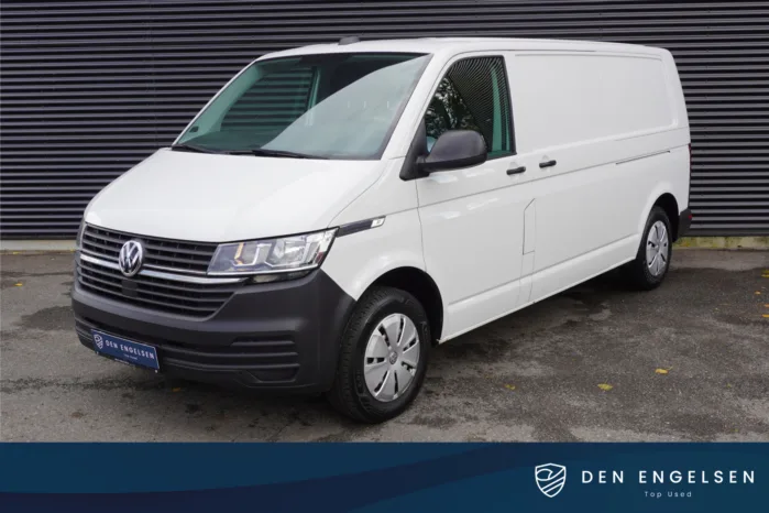 Volkswagen Transporter 150pk Automaat L2H1 2x Schuifdeur Achterklep Apple carplay Camera Trekhaak ACC Cruise control Standkachel