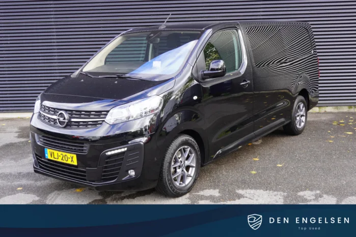Opel Vivaro 2.0 123pk Automaat L3H1 Dubbele cabine Innovation Trekhaak Head up display Apple carplay Camera Parkeersensoren Cruise control