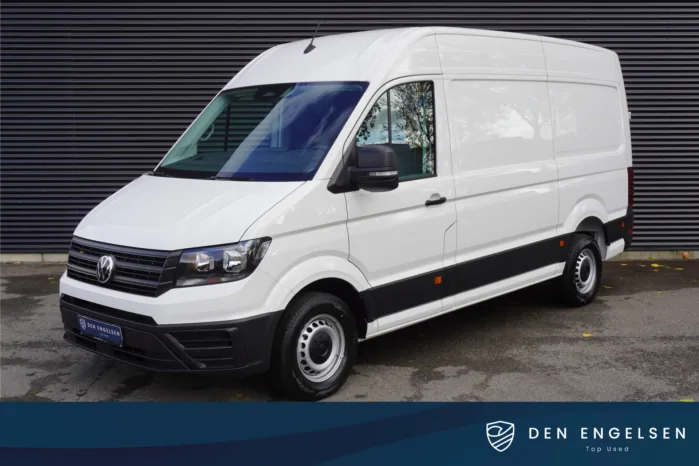Volkswagen Crafter 163pk RWD Facelift L3H3/L2H2 3500kg Trekvermogen Navigatie Apple Carplay Camera Parkeersensoren Digitaal dashboard