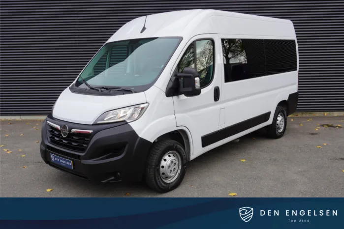 Opel Movano 140pk L2H2 3.5t Apple carplay Cruise control Camera Glas-look panelen Climate control