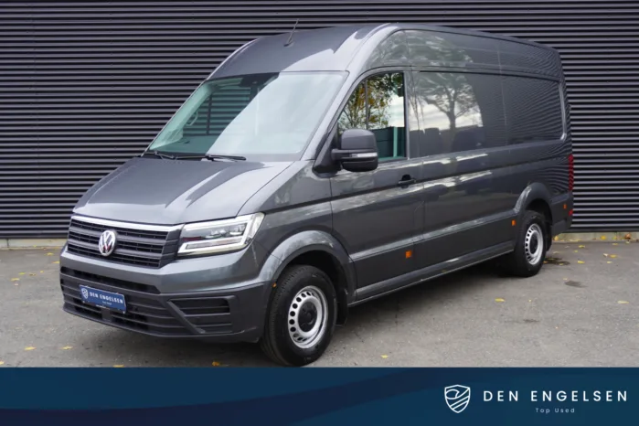 Volkswagen Crafter 140pk Automaat L3H3/L2H2 LED Trekhaak Apple carplay Camera Navigatie Cruise control 3-Zits
